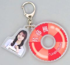 [중고] 키홀더 사토 카에데(노기자카46) 개별 우키와 키홀더 [한여름의 전국 투어 2024] 오사카 상품