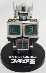 【中古】トレーディングフィギュア コンボイ (耐熱合金コーティングVer.) 「KTフィギュアコレクション 戦え!超ロボット生命体トランスフォーマー」 フィギュア王 No.82特別付録