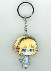 北米版　ペルソナ3リロード　サマー衣装　キーホルダー　アイギス ペルソナ3R リロード ぬいぐるみキーホルダー アイギス - メルカリ