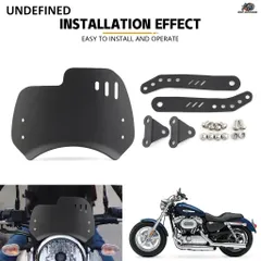 ヤマハ XSR700 XSR125 XSR155 XSR900 XSR 700 900 125 155 用アクセサリー レトロ ウインドスクリーン ウインドシールド ウインドスクリーのサムネイル