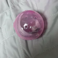サンリオキャラクターズなかよしドロップチャームキーホルダークロミ・マイメロディガチャ
