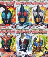 【中古】食玩 トレーディングフィギュア 全6種セット 「プレイヒーロー 仮面ライダーカブト3」 