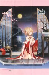 アズールレーン グロリアス 春節Ver. B2タペストリー あみあみ特典