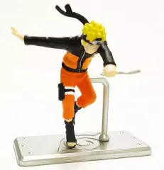 【中古】食玩 トレーディングフィギュア うずまきナルト NARUTO-ナルト-疾風伝 忍形コレクション ナルト、サスケ再び...!! 