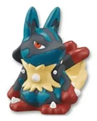 【中古】食玩 トレーディングフィギュア メガルカリオ 「ポケモンキッズXY 登場!メガルカリオ編」 ＜食玩＞