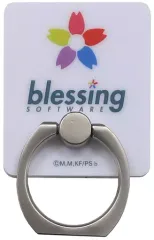 【中古】モバイル雑貨 ロゴ blessing software特製スマホリング 「冴えない彼女の育てかた♭ 加藤恵～お着替え中～ 1/7 PVC製塗装済完成品」 ANIPLEX+購入特典