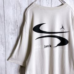 Travis Scott × NIKEコラボ 袖刺繍半袖Tシャツ ホワイト L - メルカリ