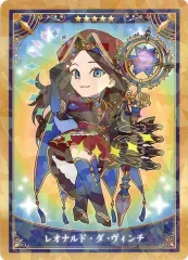 【中古】キャラカード キャスター/レオナルド・ダ・ヴィンチ 「Fate/Grand Order Servant Art Chronicle -最終再臨展- ミニ最終再臨サーヴァントコレクションカードパックA」