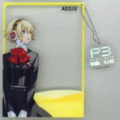 【中古】キャラカード アイギス 「ペルソナ3 リロード×ComeFor cafe stand キャラクタークリアカード」 中国限定
