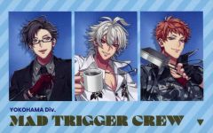 [중고] 캐릭터 카드 MAD TRIGGER CREW [히프노시스 마이크 -Division Rap Battle- 7th ANNIVERSARY CAFE 트레이딩 체키풍 카드(7th Anniversary ver.)]