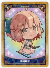 【中古】キャラカード アルターエゴ/沖田総司〔オルタ〕 「Fate/Grand Order Servant Art Chronicle -最終再臨展- ミニ最終再臨サーヴァントコレクションカードパックB」