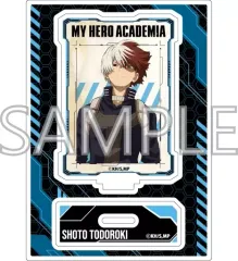 【中古】キャラカード 轟焦凍(バストアップ) 「僕のヒーローアカデミア トレーディングアクリルカード」