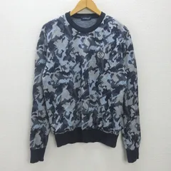 t■日本製■オロビアンコ/Orobianco 総柄ウールセーター■【メンズL】MENS/16【中古】のサムネイル