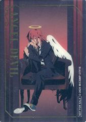 [중고] 캐릭터 카드 천사의 악마 호일 누르기 클리어 카드 [극장판 첸소만 레제편 CHAINSAW MAN PLAZA TheMovie:Reze Arc] 후반 대상 상품 구입 특전