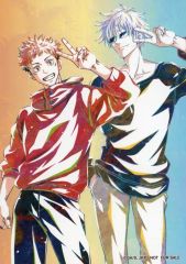 呪術廻戦 Ani-Art アニメイト限定特典 アクリルカード 虎杖悠仁 五条悟