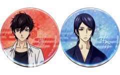 ペルソナ5 P5 P5R 30周年30th 中国 限定 缶バッジ 主人公 雨宮蓮