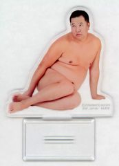 [중고] 아크릴 스탠드 아크릴 패널 어쨌든 밝은 안촌 앉아 포즈 빅 아크릴 스탠드 [이치 반 쿠지 어쨌든 밝은 안촌] D 상