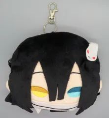 【中古】雑貨 伊黒小芭内 きゃらまる ぬいぐるみパスケースVol.4 「鬼滅の刃」