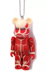 【中古】トレーディングフィギュア 超大型巨人 「進撃の巨人 100% BE＠RBRICK -ベアブリック- 」