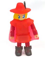 【中古】トレーディングフィギュア 赤魔術士(クリアver.) 「スクウェア ミニマムコレクション Limited Edition」