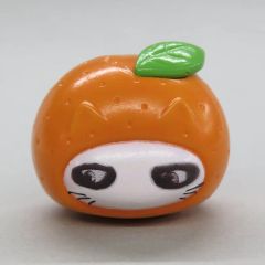 ウゴウゴルーガ みかん星人 スクイーズ マスコット フニャフニャミカン