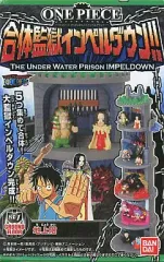 【中古】食玩 トレーディングフィギュア GROUND FLOOR 地上階 「ワンピース 合体監獄インペルダウン!」