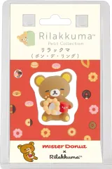 【中古】雑貨 リラックマ プチマスコット 「リラックマ×ミスタードーナツ」