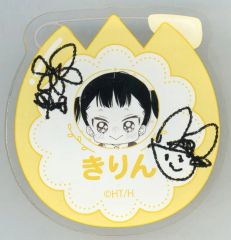 学園ベビーシッターズ お名前アクリルバッジ きりん 熊塚奇凛 - メルカリ