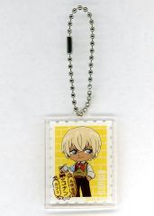 名探偵コナンカフェ アクリルキーホルダー 安室透 レトロver. - メルカリ