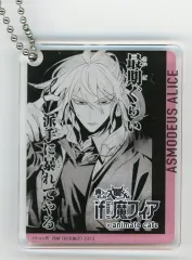 【中古】キーホルダー アスモデウス・アリス 「魔入りました!入間くん if Episode of 魔フィア×animatecafe トレーディングCoLotta B」