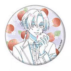 [Used] Badge/Pin: Izana Kurokawa (Line Art Illustration) "Tokyo Revengers x Fruits a la Mode Trading Holographic Can Badge"