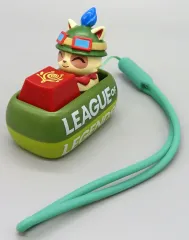 【中古】キーボード・キーキャップ ティーモ 「League of Legends×SOAP STUDIO キーキャップ」のサムネイル