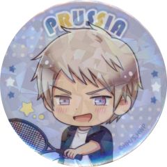 ヘタリア World☆Stars ごろりん缶バッジコレクション プロイセン