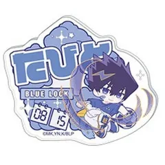 【中古】バッジ・ビンズ 烏旅人 「ブルーロック2期 お名前バッジコレクション ぱすてるぽっぷ第2弾」