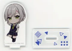 【中古】アクリルスタンド・アクリルパネル 日野森志歩(キービジュアル衣装) 「劇場版プロジェクトセカイ 壊れたセカイと歌えないミク ミニキャラ アクリルスタンドコレクション [Leo/need]」