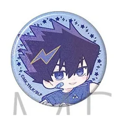 【中古】バッジ・ビンズ 烏旅人 「ブルーロック2期 ホログラムキャラバッジコレクション ぱすてるぽっぷ第2弾」