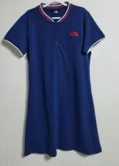 キッズ) 150) THE NORTH FACE ザノースフェイス ネイビー 半袖 ONE PIECE