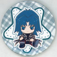 [중고] 배지 핀스 헬카이저 료 [유☆희☆왕 듀얼 몬스터즈 GX POP UP SHOP in 도쿄 캐릭터 스트리트 by eeo 캔 배지 따뜻한 아트 ver.]