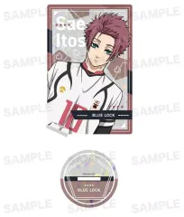 【中古】アクリルスタンド・アクリルパネル 糸師冴 カード型ホログラムアクリルスタンド 「ブルーロック」
