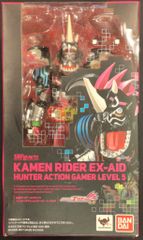 バンダイ S.H.Figuarts 仮面ライダーエグゼイド 仮面ライダーエグゼイド ハンターアクションゲーマー レベル5