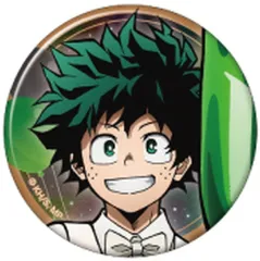 【中古】バッジ・ビンズ 緑谷出久 「僕のヒーローアカデミア オーロラキャラバッジコレクション 10周年スタートダッシュ」