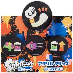 レア？！スプラトゥーン⭐︎ギアパワー缶バッジ 3種 - メルカリ