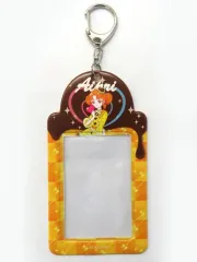 【中古】キーホルダー 四之宮リンリン チェキ用ホルダー 「ひみつのアイプリ POP UP SHOP in SHIBUYA TSUTAYA」