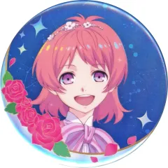 【中古】バッジ・ピンズ 西園寺レオ(左下に花) 「KING OF PRISM 10th ANNIVERSARY展～Road to the Dramatic Future～ トレーディングオーロラ缶バッジA」