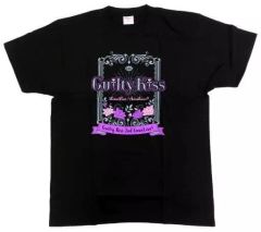 [중고] 의류 이벤트 로고 T 셔츠 블랙 S 사이즈 [러브라이브! 선샤인!! Guilty Kiss 2nd LoveLive! ~Return To Love Kiss Kiss Kiss~]