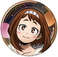 【中古】バッジ・ビンズ 麗日お茶子 「僕のヒーローアカデミア オーロラキャラバッジコレクション 10周年スタートダッシュ」