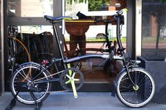 브롬프톤 BROMPTON S2L NEWYORK EDITION 2017 모델 미니 벨로 접는 소경차 [도쿄 미나미 아자 부점]