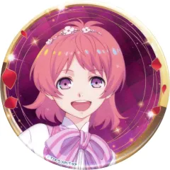 【中古】バッジ・ピンズ 西園寺レオ(フチに金色丸枠) 「KING OF PRISM 10th ANNIVERSARY展～Road to the Dramatic Future～ トレーディングオーロラ缶バッジA」