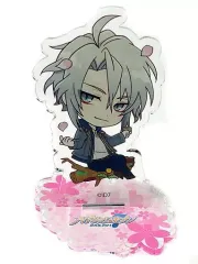 【中古】アクリルスタンド・アクリルパネル 八乙女楽 「アイドリッシュセブン コラボレーションフェスタ お花見!トレーディングアクリルスタンド」 アニメガ限定