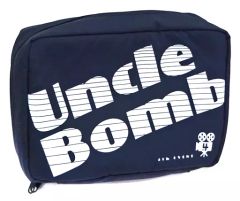 [중고] 가방 (남성) Uncle Bomb 파우치 [Kiramune Presents Uncle Bomb 4th EVENT "4 채널"]